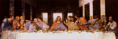 Last Supper Leonardo da Vinci